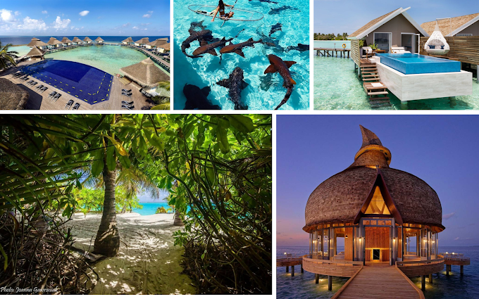 +100 Photos of the top Tourist Attractions in Maldives