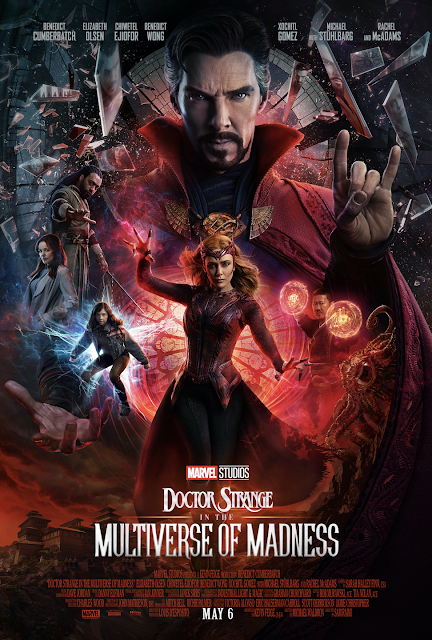 Movie Poster for the new Marvel Movie: Dr. Strange in the Multiverse of Madness