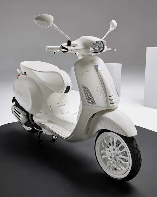 Vespa Justin Bieber Phiên Bản Giới Hạn