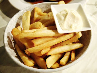 Waterfront Port Melbourne fries