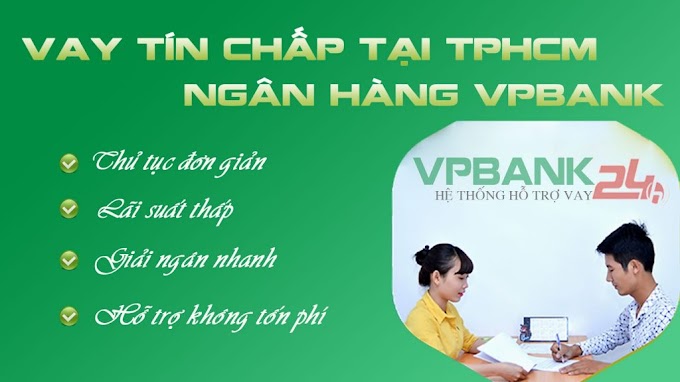 Đăng ký khoản vay trực tuyến trên VPBank Online