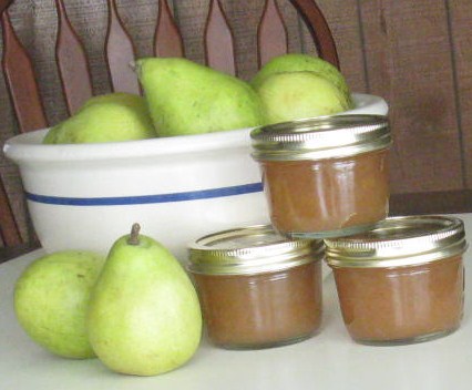 Preserve pears honey recipes