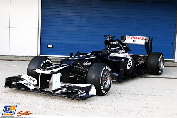 WILLIAMS F1 TEAM - Coche oficial de F1 2012