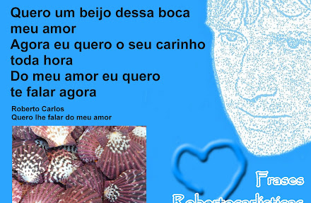 Quero um beijo dessa boca meu amor…