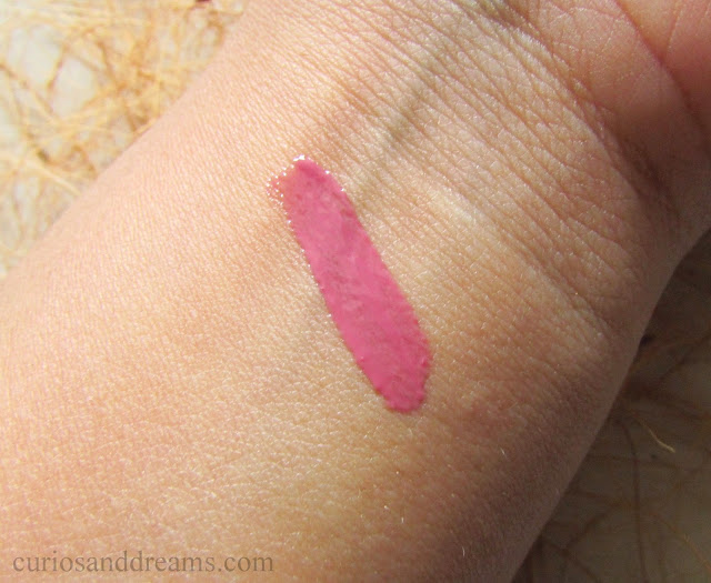 NYX Butter Gloss Angel Food Cake review, NYX Butter Gloss Angel Food Cake swatch