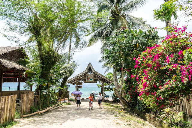 Port-Barton-Palawan-Philippines