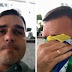 FLÁVIO BOLSONARO ENTRA EM DESESPERO COM REVOLTA DO GADO E FAZ POST: "CONFIEM NO CAPITÃO"