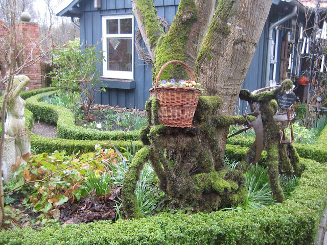 Außergewöhnliche Deko für den Garten