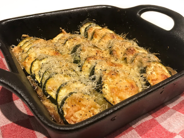 Zucchini Gratin