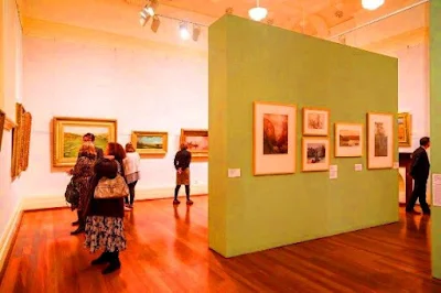 Art Gallery of Western Australia Tempat menarik di Perth Australia