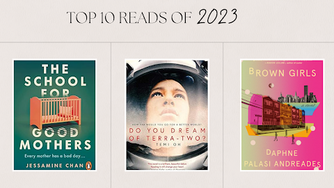 Top Ten books I've read in 2023