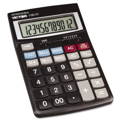 Victor AntiMicrobial Commercial Portable Calculator