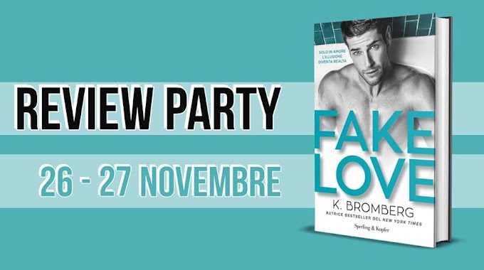 [Review Party] Fake Love K. Bromberg