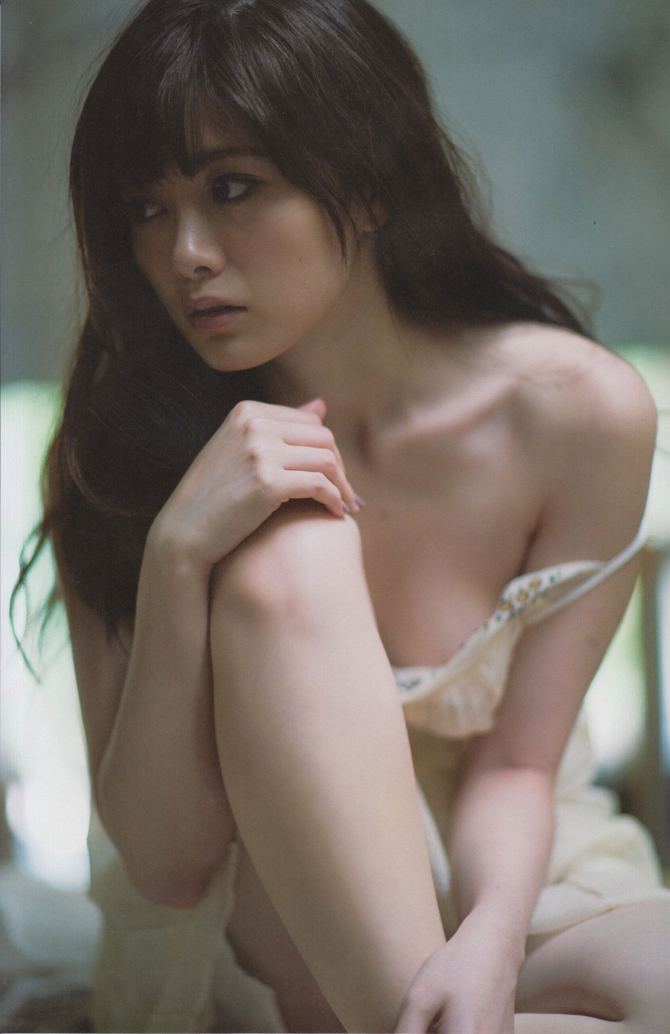 Mai Shiraishi in her first photobook "Innocent Adult"