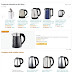 hot water pot,,multi purpose kettle Electric Tea Kettle, Water Boiler & Heater, 1.8 L, Cordless, Auto-Shutoff & Boil-Dry Protection, Stainless Steel (AR-006)