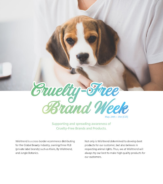 Wishtrend Cruelty-Free Brand Week Promotion