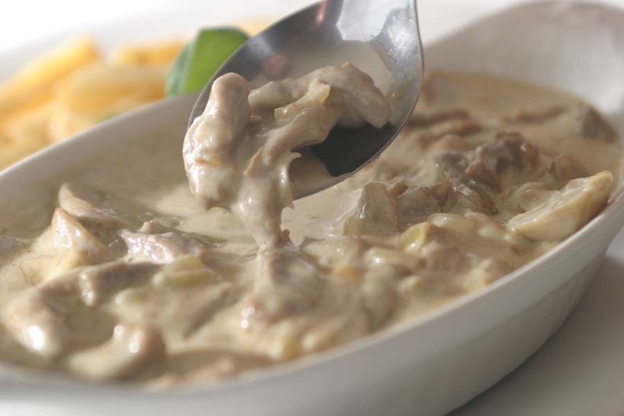 Hamburger stroganoff winning recipe