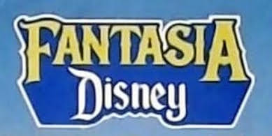 Fantasia Disney | coleção | Editora Nova Cultural | 1991 | logotipo |