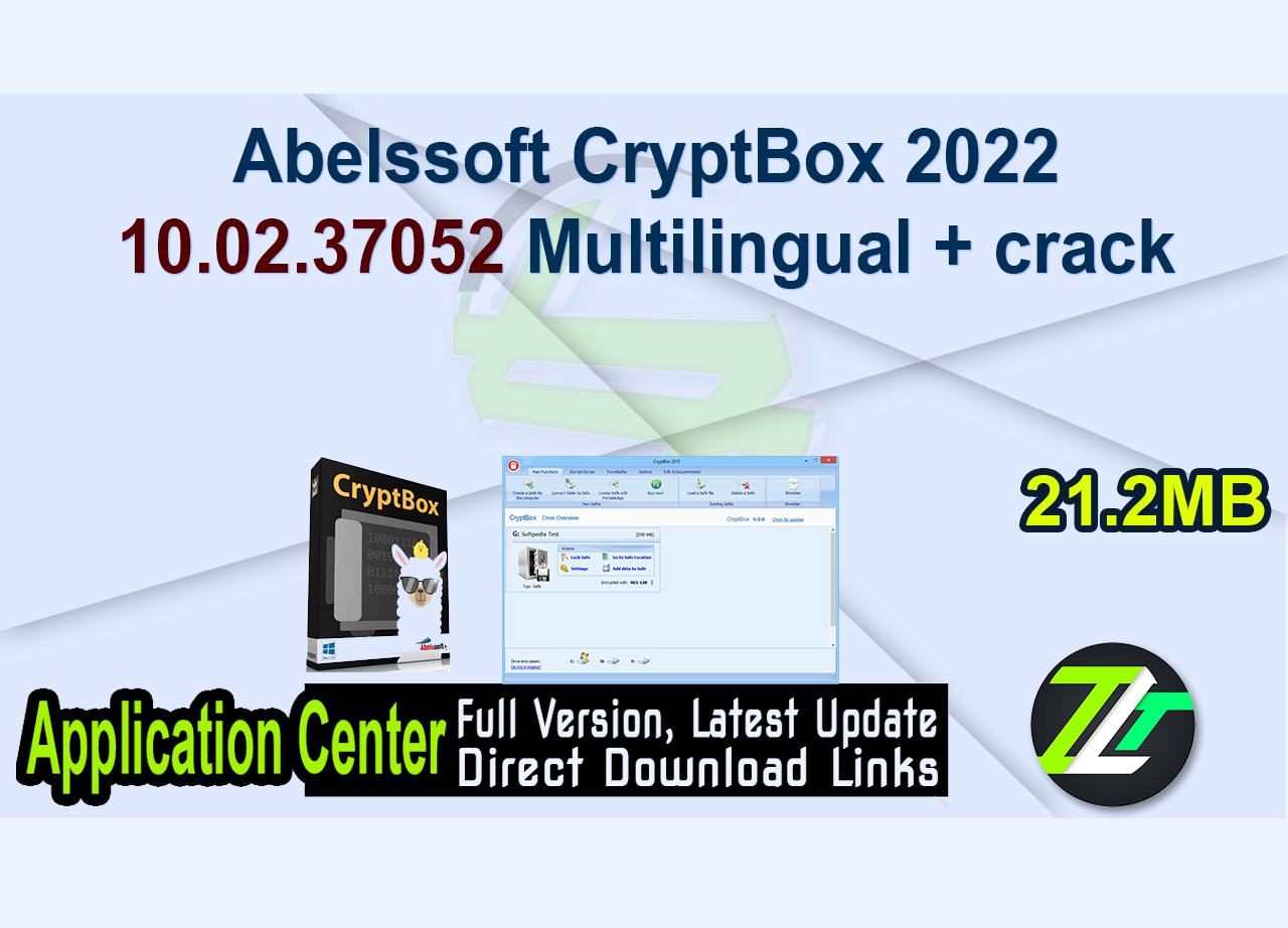 Abelssoft CryptBox 2022 10.02.37052 Multilingual + crack