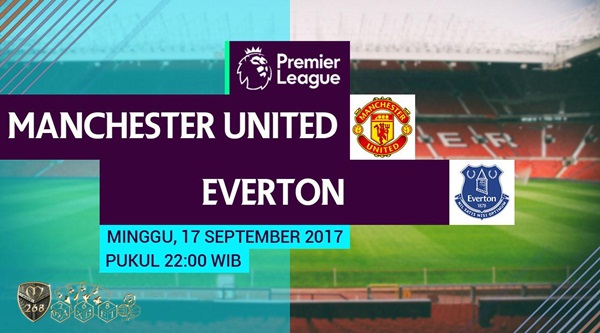  Prediksi Bola : Manchester United Vs Everton , Minggu 17 September 2017 Pukul 22.00 WIB @ RCTI