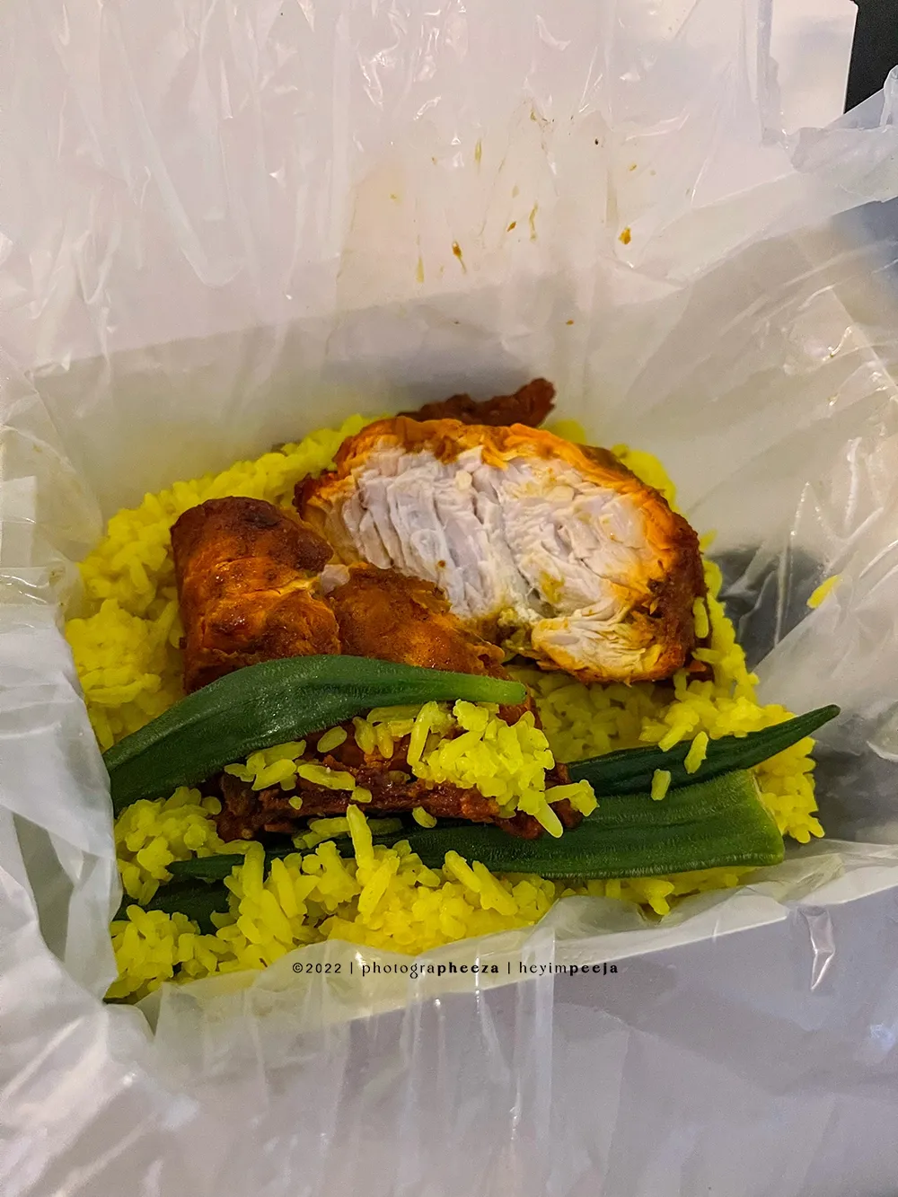 Nasi Lemak Kuning Royale Kedah