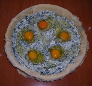 Easter Cake - Torta Pasqualina