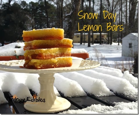 snowdaylemonbars