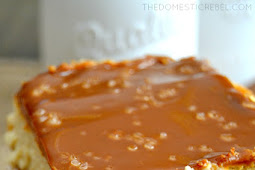 Dulce de Leche Cheesecake Bars