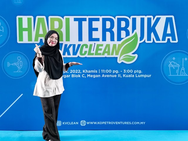 Hari Terbuka Dan Pelancaran KVClean Anjuran KOPETRO