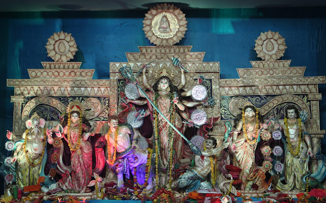 Durga Pooja, Dasara, Mahishasura Mardini, Durga Pandal, Durga Pandals of Mumbai