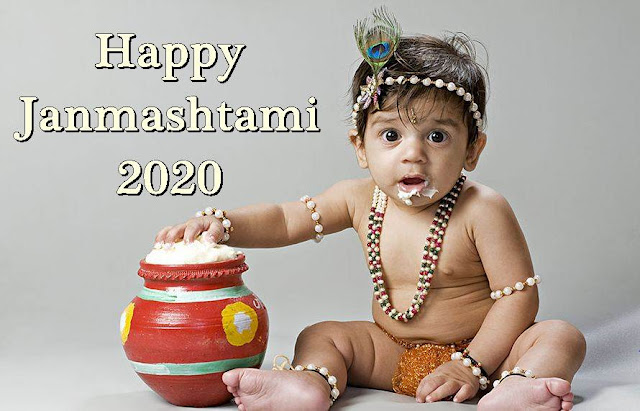 "Happy Krishna Janmashtami 2020 Wishes"