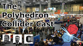 The Polyhedron Collider Cast Episode 43 - The Great UK Game Expo Caper 2018