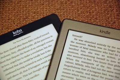 Kobo Touch vs Kindle Touch