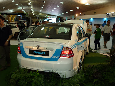 Proton Saga EV