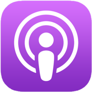 Apple Podcasts app icon