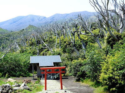 Berita Misteri - Pulau Miyakejima, Jepang