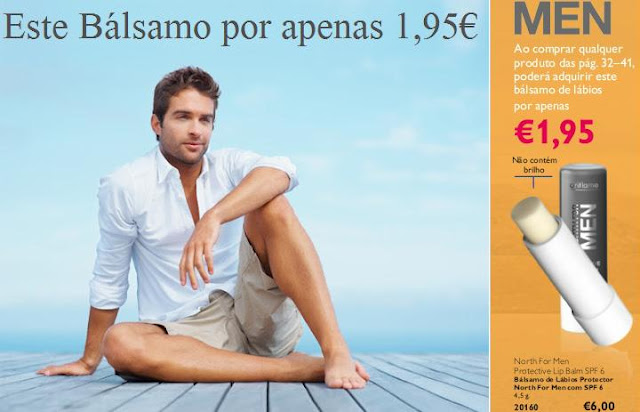 balsamo de labios masculino oriflame