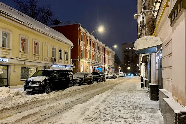 Белгородский проезд