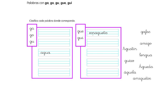 Resultado de imagen de ga gue gui go gu  juego