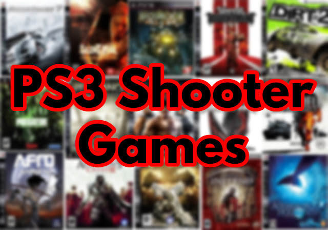 Best Shooter PS3 Games of All Time