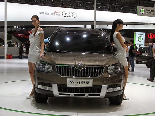 skoda yeti