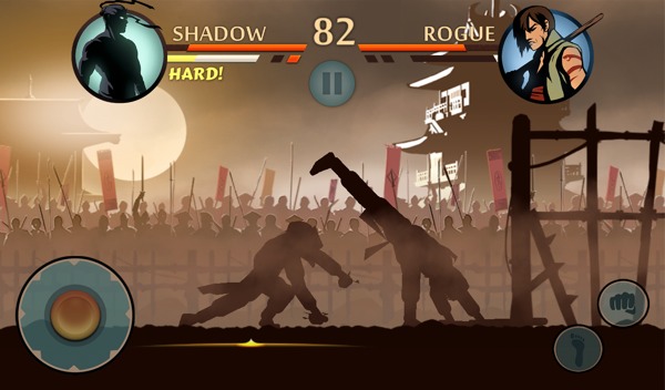 Preview of Shadow Fight 2 apk – Games Fighting 2 buttons that are cool