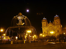 Cusco de noche...