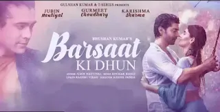 BARSAAT KI DHUN Lyrics - Jubin Nautiyal