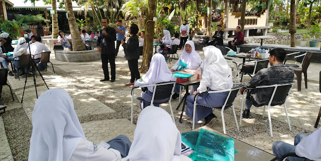 Puluhan Pelajar SLTA di Karimun Ikuti Penyuluhan Pencegahan Penyalahgunaan Narkotika yang Digelar LBH SADO