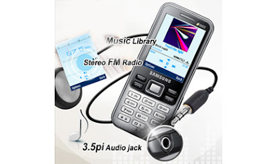 Multimedia Samsung C3322: Radio FM, Video/Audio Player