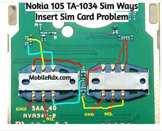 Nokia 105 TA-1034 lỗi Không có thẻ SIM