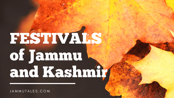 Festivals of Jammu and Kashmir