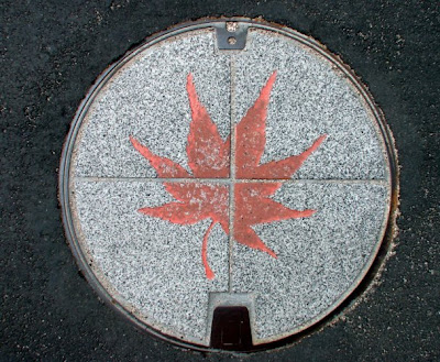 Miyajima manhole