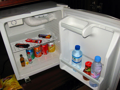 Minibar at Sharjah Airport Hotel